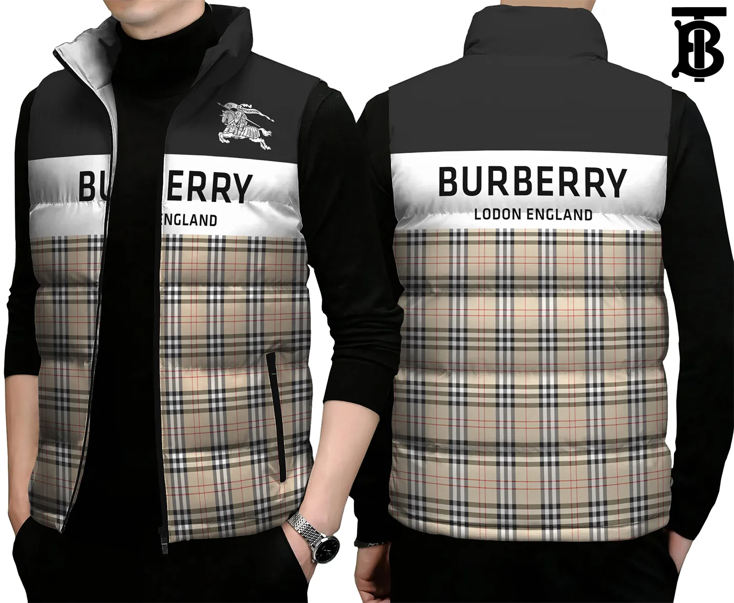 BBR SLEEVELESS DOWN JACKET