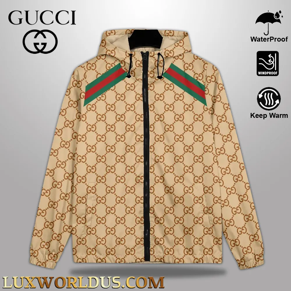 GUCCI LAYER JACKET