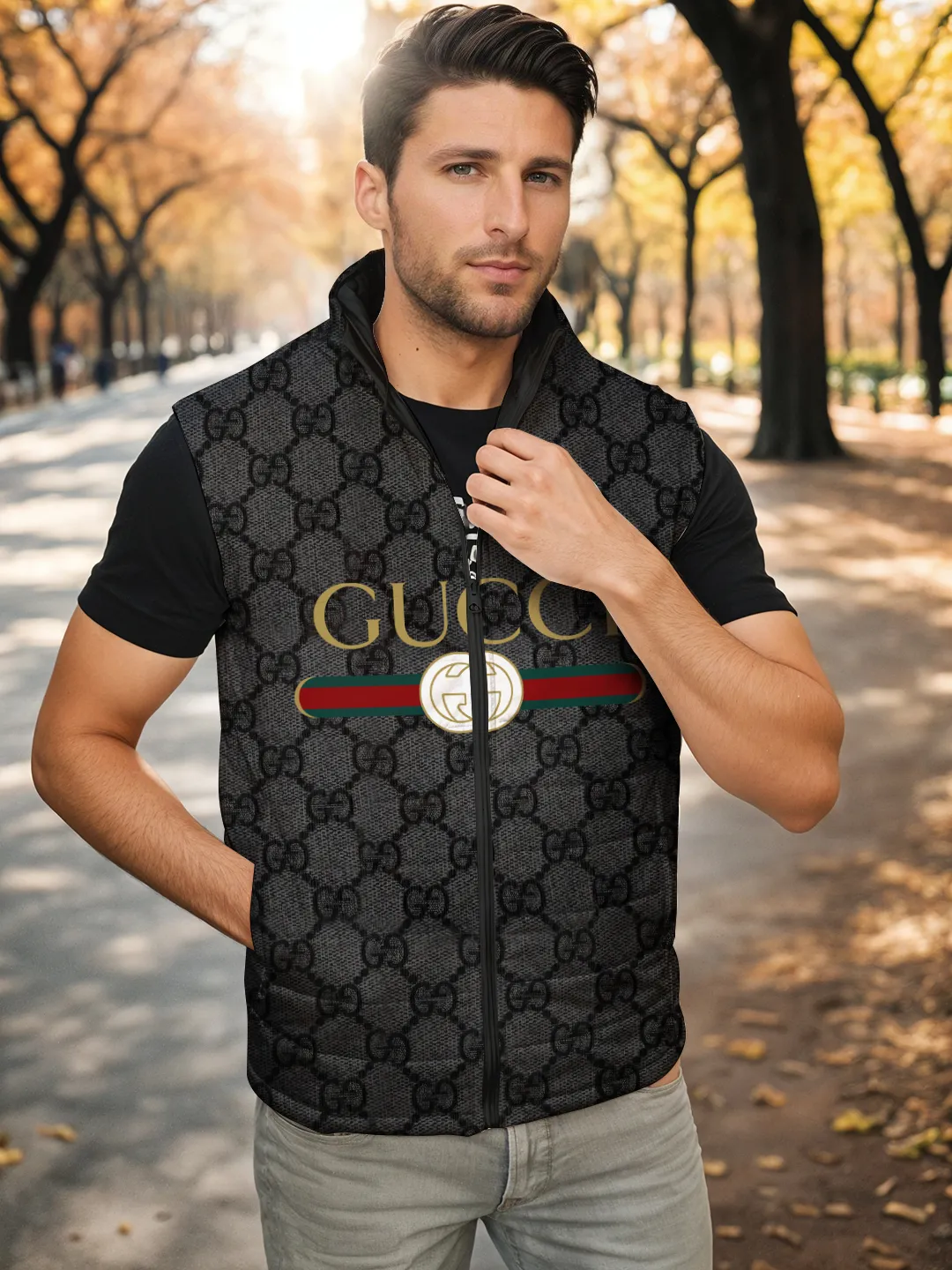 GC SLEEVELESS DOWN JACKET