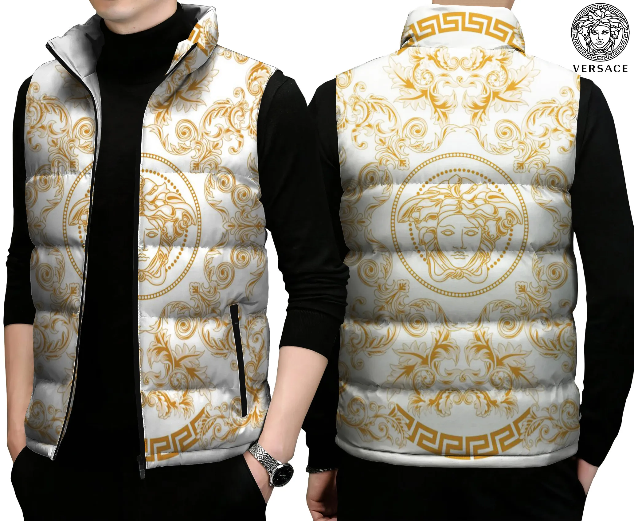 VS SLEEVELESS DOWN JACKET