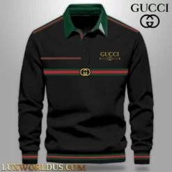 GC LONG SLEEVE POLO SHIRT