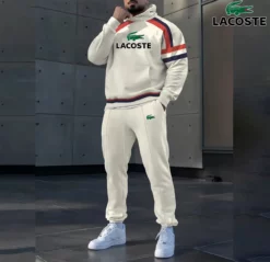 LACOSTE HOODIE PANTS