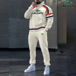 LACOSTE HOODIE PANTS