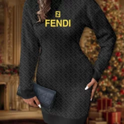 FENDI SWEATER DRESS