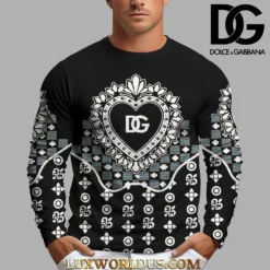 D&G LONG SLEEVE SHIRT