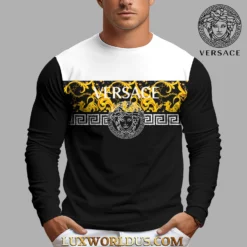 VERSACE LONG SLEEVE SHIRT