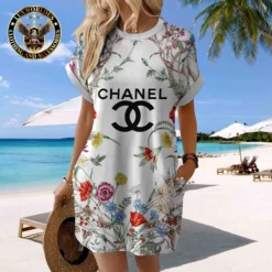 CHANEL POCKET DRESS