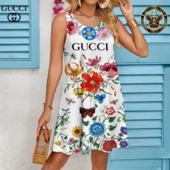 GUCCI VEST DRESS