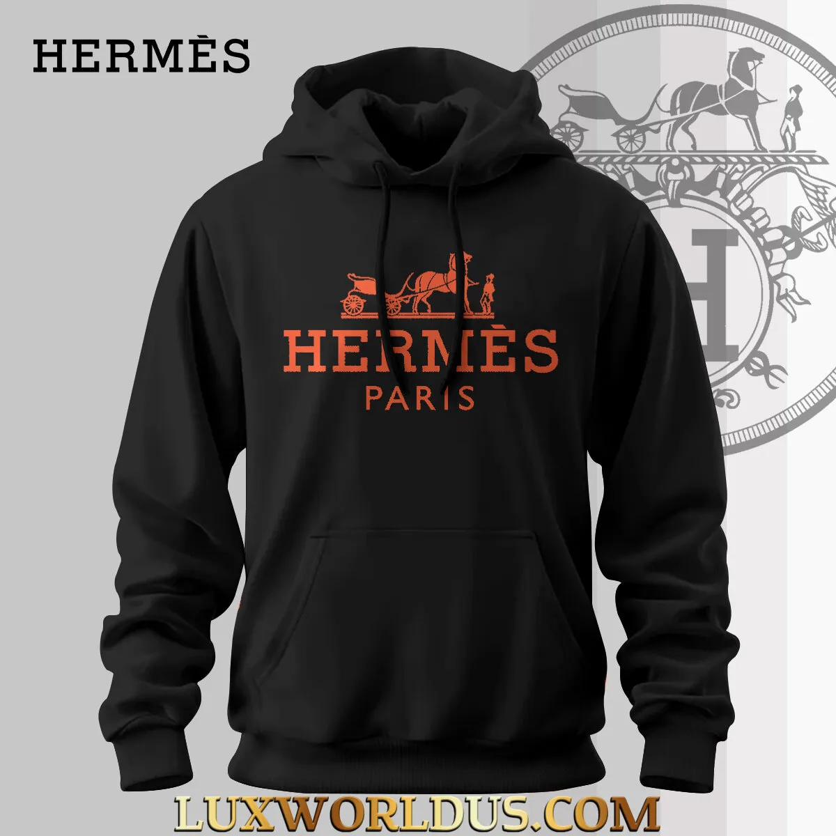 HERMES HOODIE