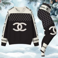 CHANEL SWEATSHIRT LEGGINGS